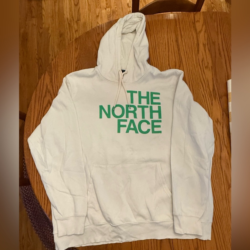 The North Face Hoodie XXL Graphic Logo Pullover Sweatshirt Men’s